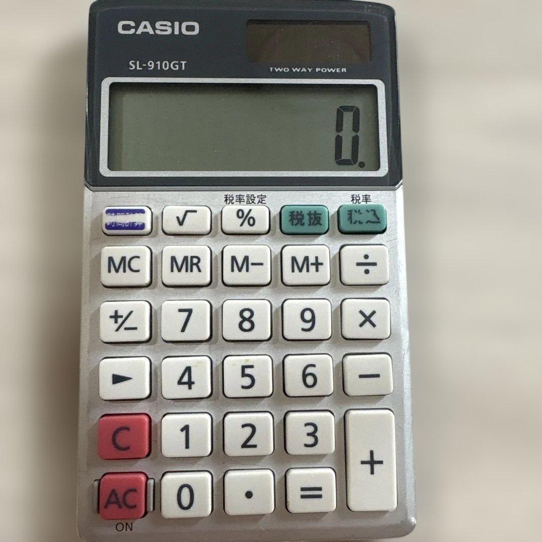 CASIO 電卓 SL-910GT 本体 — image 3