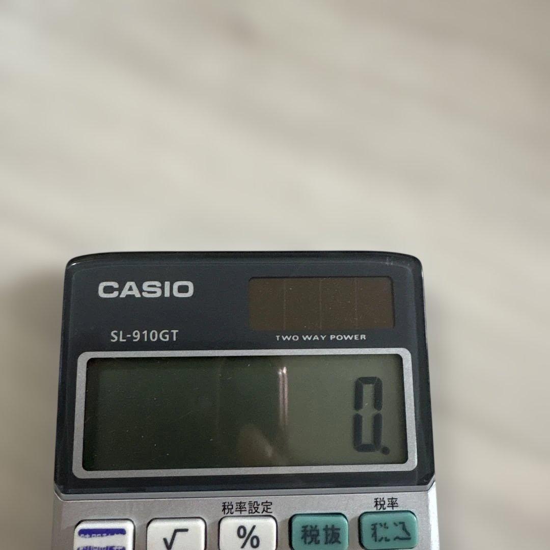 CASIO 電卓 SL-910GT 本体 — image 4