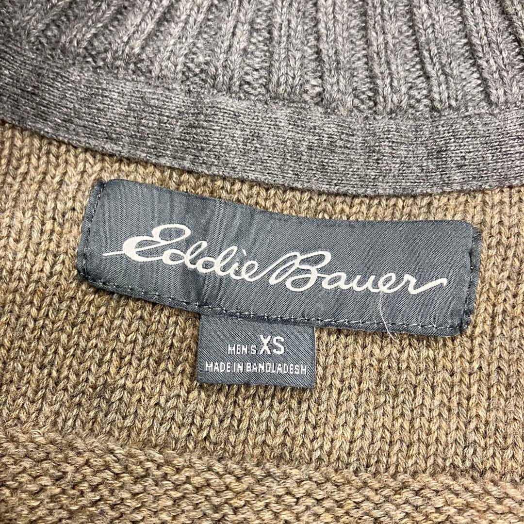 Eddie bauer コットンドライバーズニット ブラウン VINTAGE — image 2