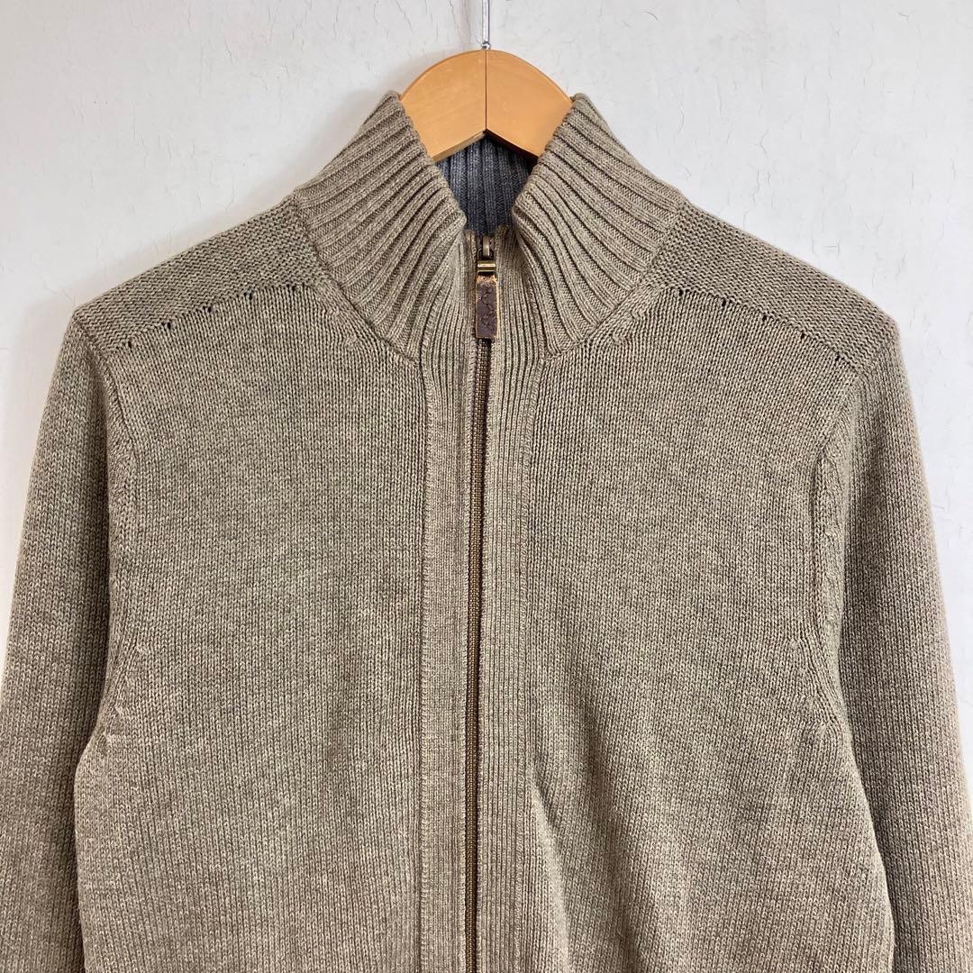 Eddie bauer コットンドライバーズニット ブラウン VINTAGE — image 3
