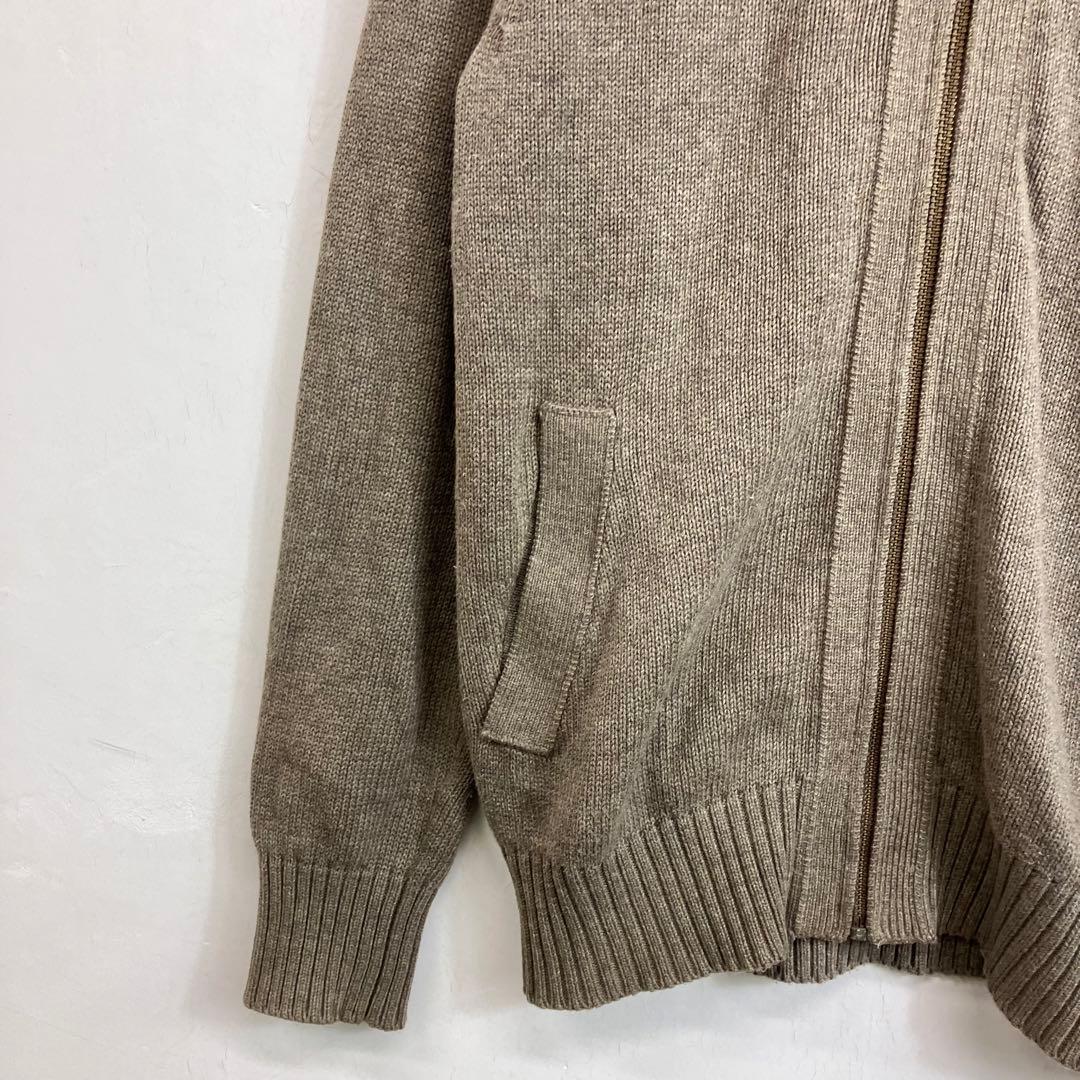 Eddie bauer コットンドライバーズニット ブラウン VINTAGE — image 4