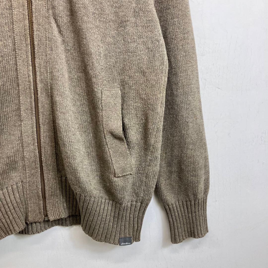 Eddie bauer コットンドライバーズニット ブラウン VINTAGE — image 5