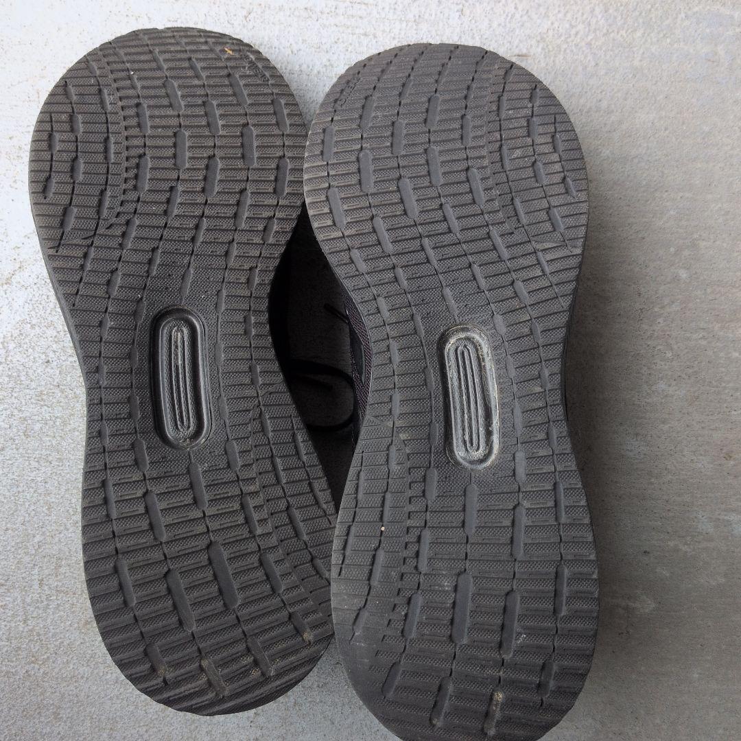 adidas スニーカー ランファルコン ブラック 26.5cm — image 2