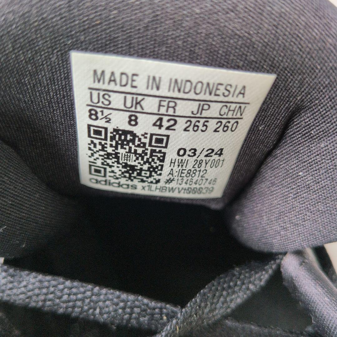 adidas スニーカー ランファルコン ブラック 26.5cm — image 3