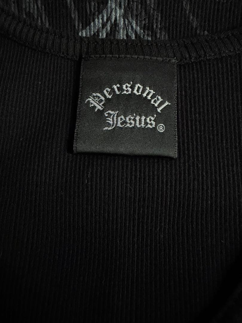 氷室京介 Personal Jesus タンクトップ ノースリーブ — image 4