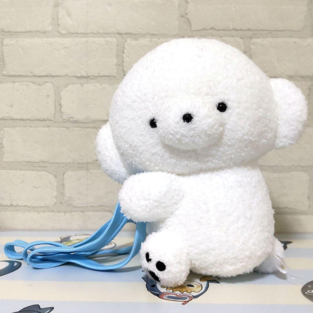 じょせまる　ぬいぐるみポシェット　ホワイト — image 2