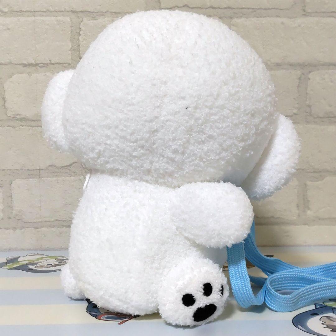 じょせまる　ぬいぐるみポシェット　ホワイト — image 3