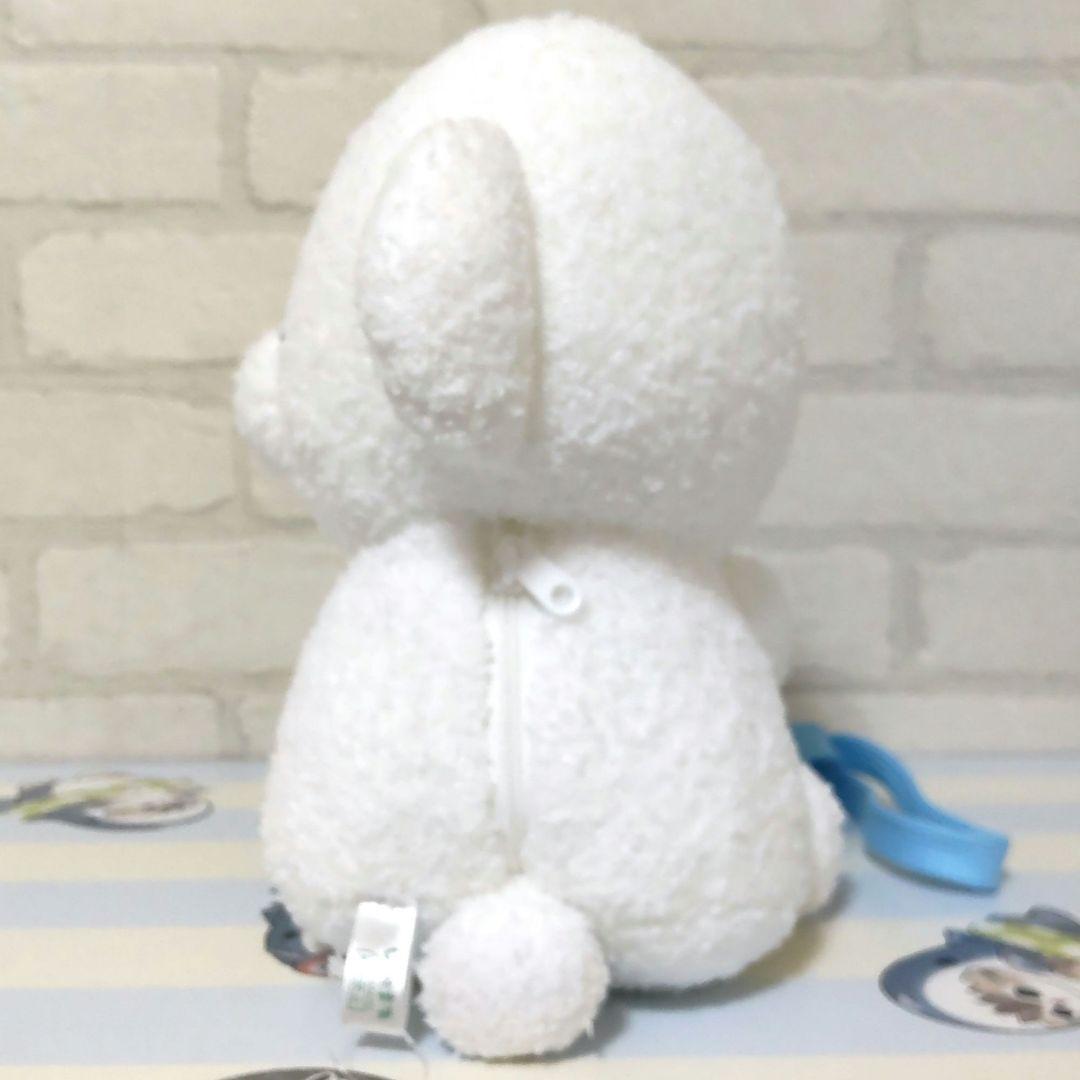 じょせまる　ぬいぐるみポシェット　ホワイト — image 4