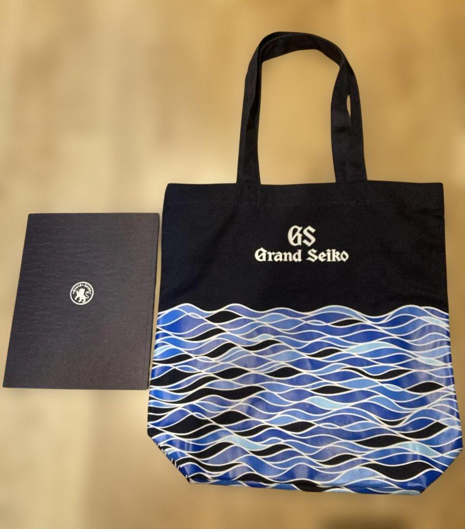 グランドセイコー　Grand Seiko トートバッグ カタログ ノベルティ — image 2