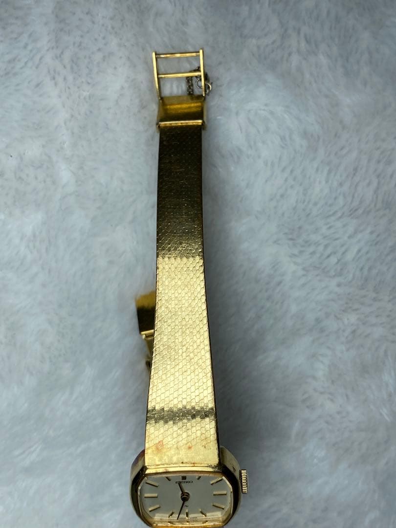 SEIKO セイコー レディース腕時計 ゴールドカラー ヴィンテージ — image 2