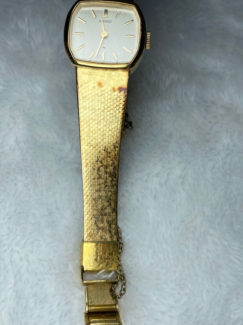 SEIKO セイコー レディース腕時計 ゴールドカラー ヴィンテージ — image 3