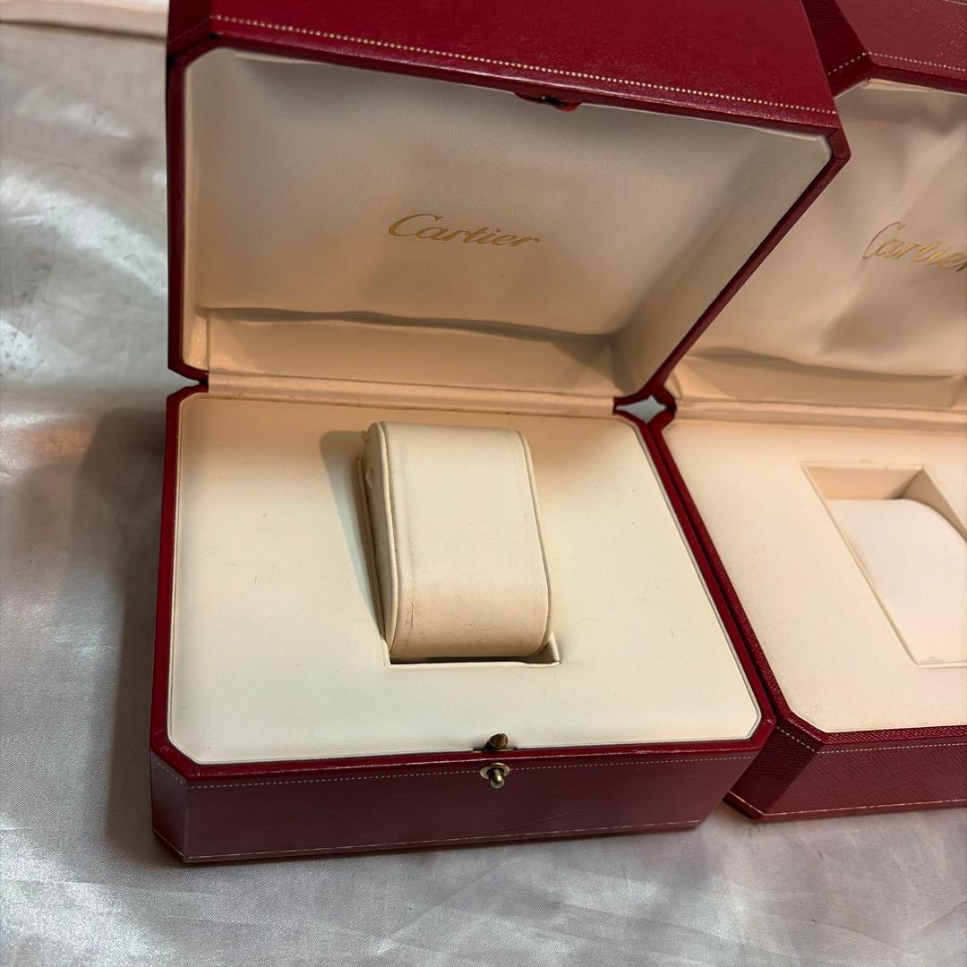 Cartier カルティエ腕時計空箱2点 — image 2