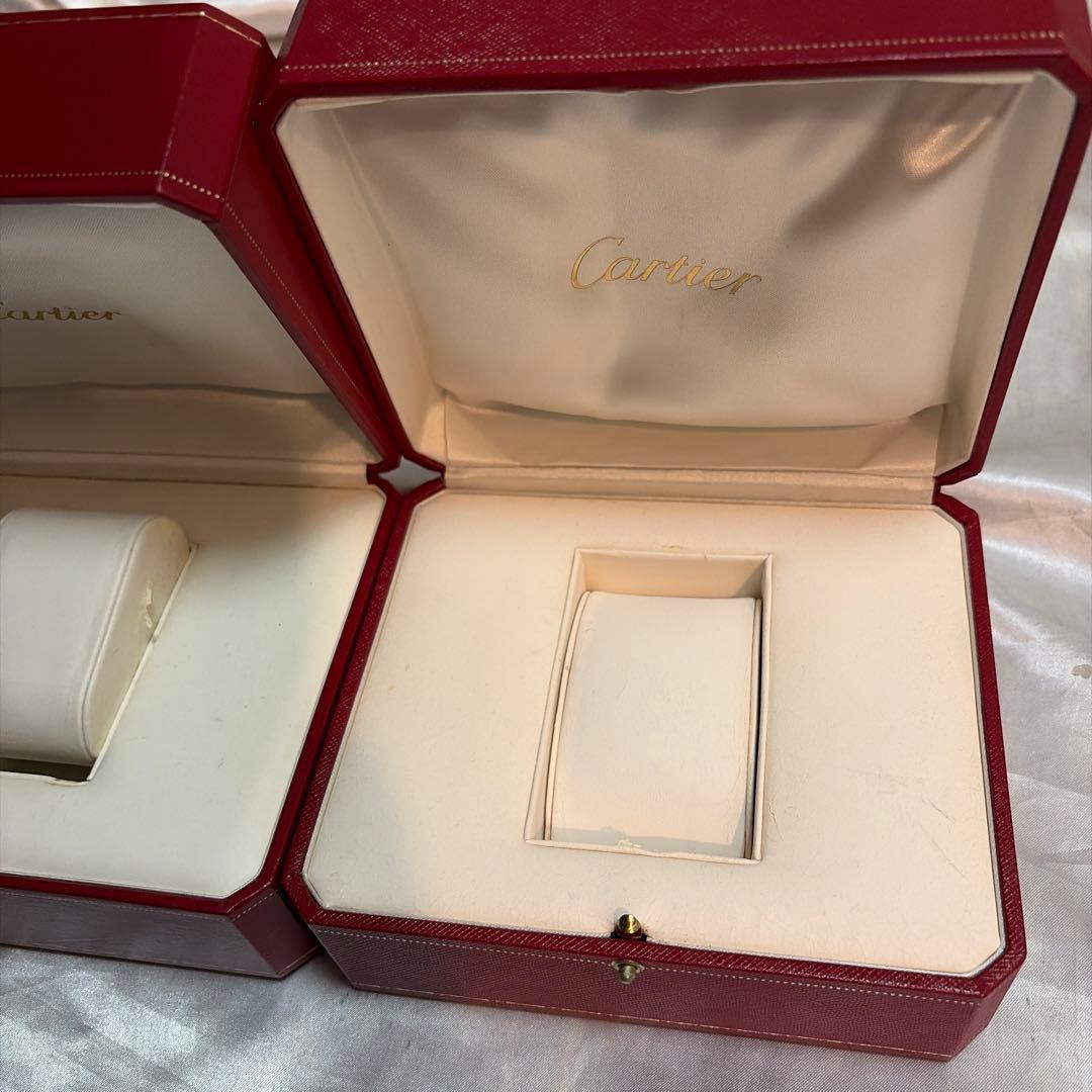 Cartier カルティエ腕時計空箱2点 — image 3
