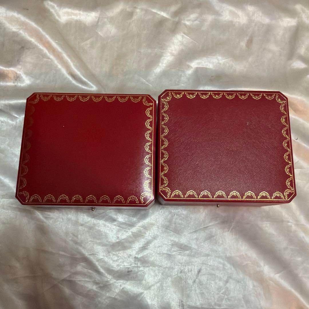 Cartier カルティエ腕時計空箱2点 — image 4