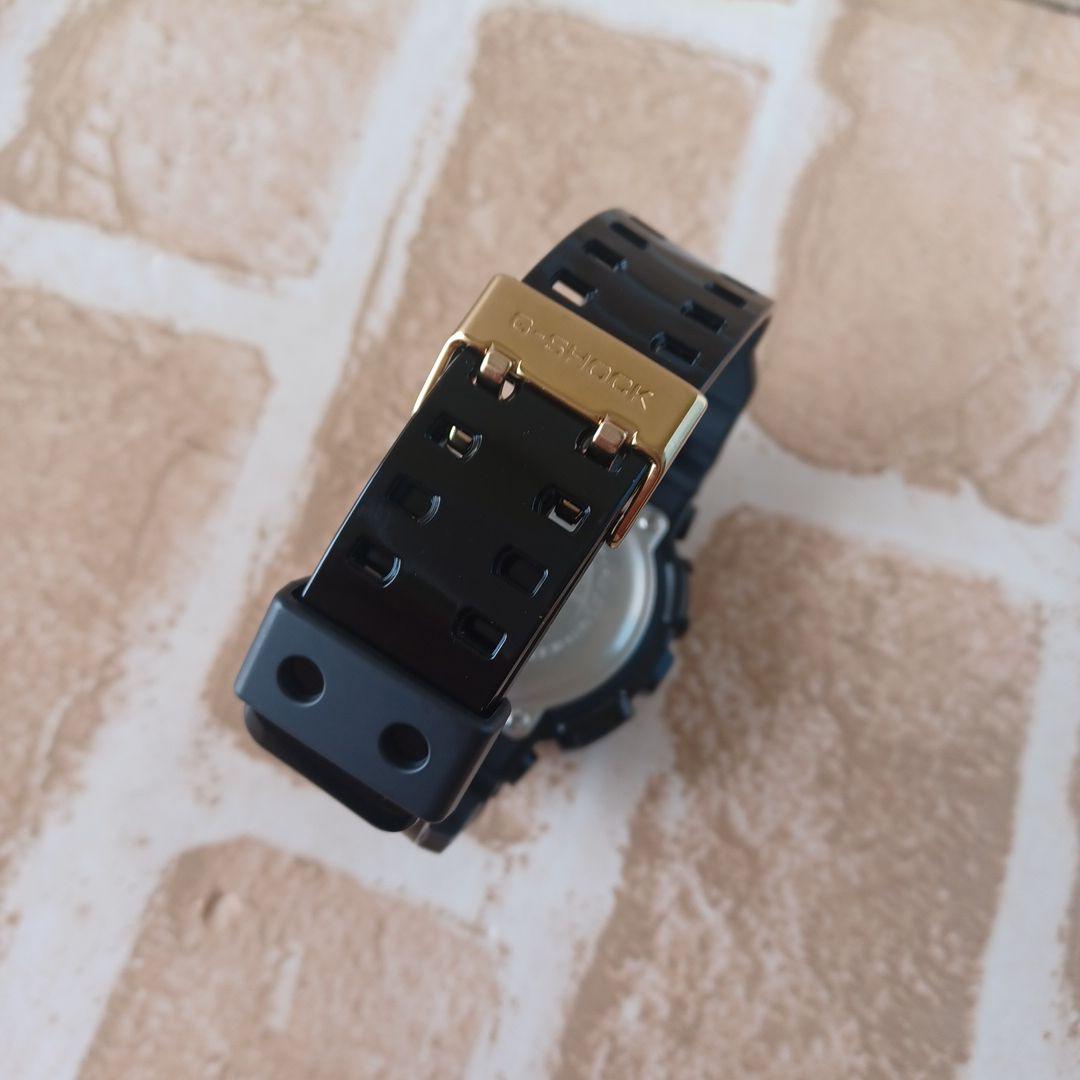 CASIO G-SHOCKジーショック腕時計 ゴールド&ブラック 人気爆発中 — image 3