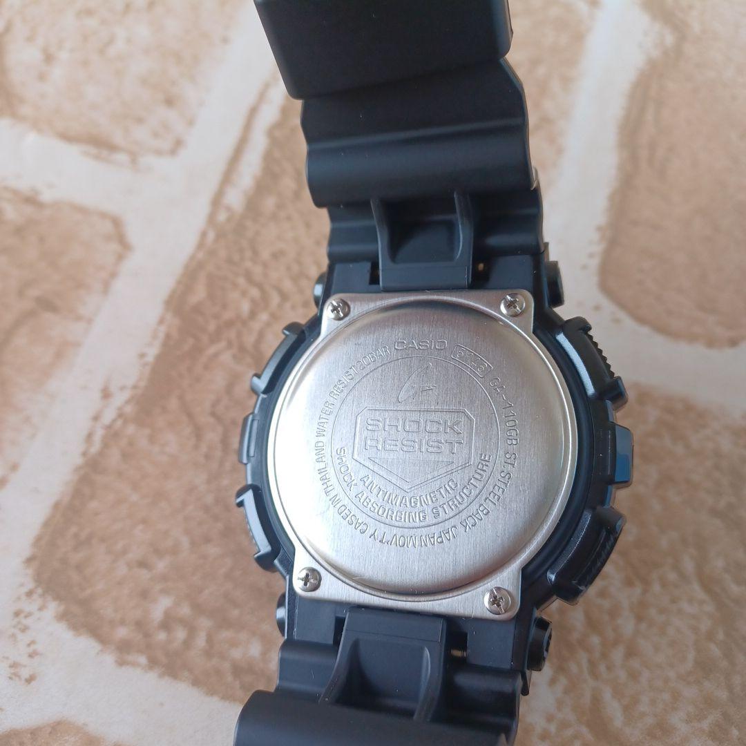 CASIO G-SHOCKジーショック腕時計 ゴールド&ブラック 人気爆発中 — image 4