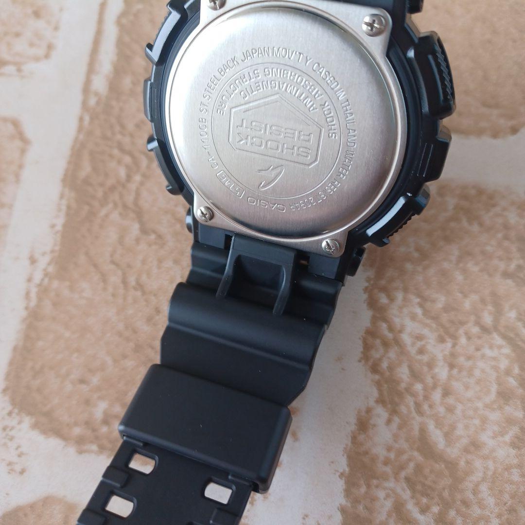 CASIO G-SHOCKジーショック腕時計 ゴールド&ブラック 人気爆発中 — image 5
