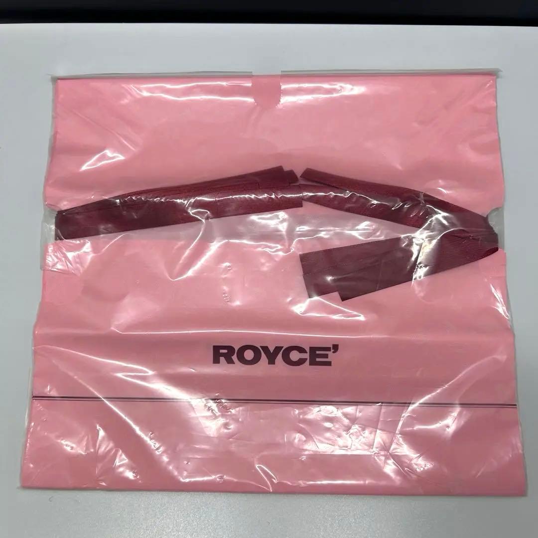 ROYCE' ショップ袋 2種 リボン付き ラッピング ギフトバッグ 手提げ袋 — image 2