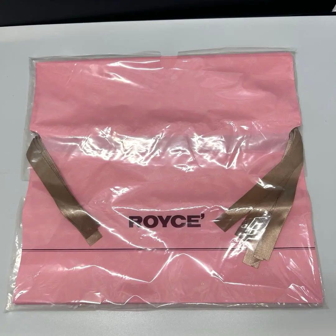 ROYCE' ショップ袋 2種 リボン付き ラッピング ギフトバッグ 手提げ袋 — image 5