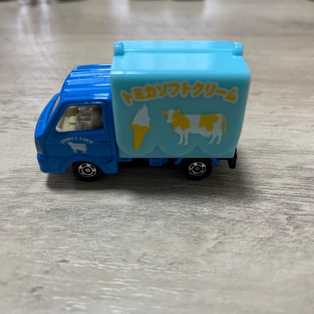トミカ トミカ牧場 ソフトクリームトラック — image 2