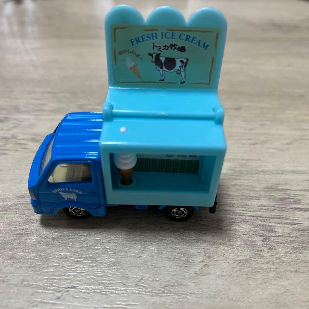 トミカ トミカ牧場 ソフトクリームトラック — image 3