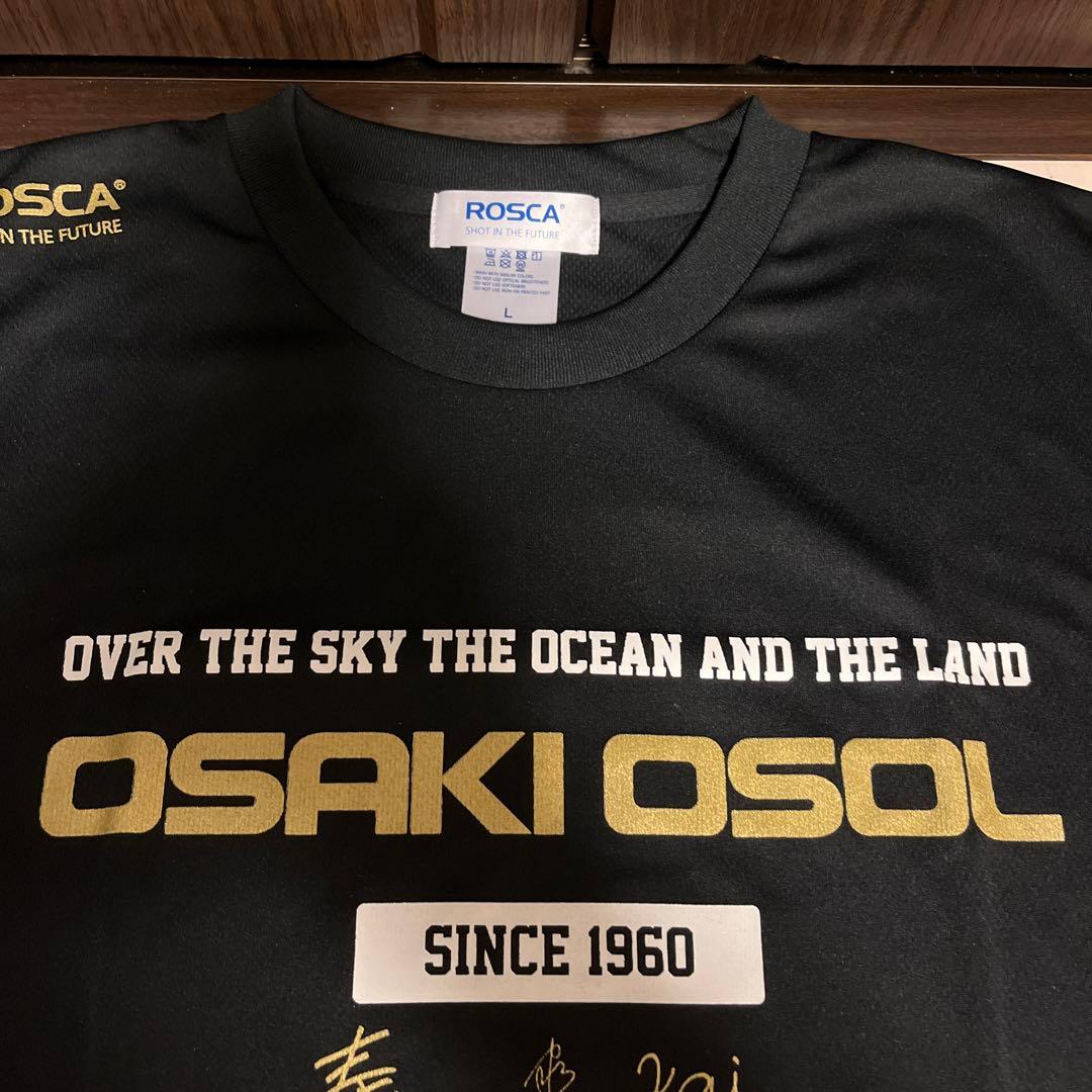 OSAKI OSOL ハンドボールチームシャツ 未使用　Lサイズ — image 4