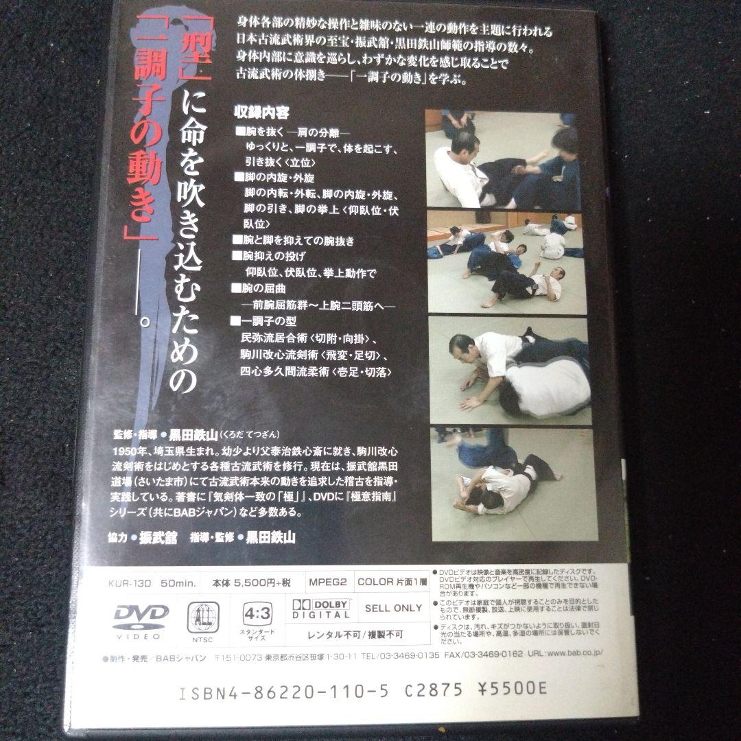 黒田鉄山 極意 一調子の動き DVD — image 2