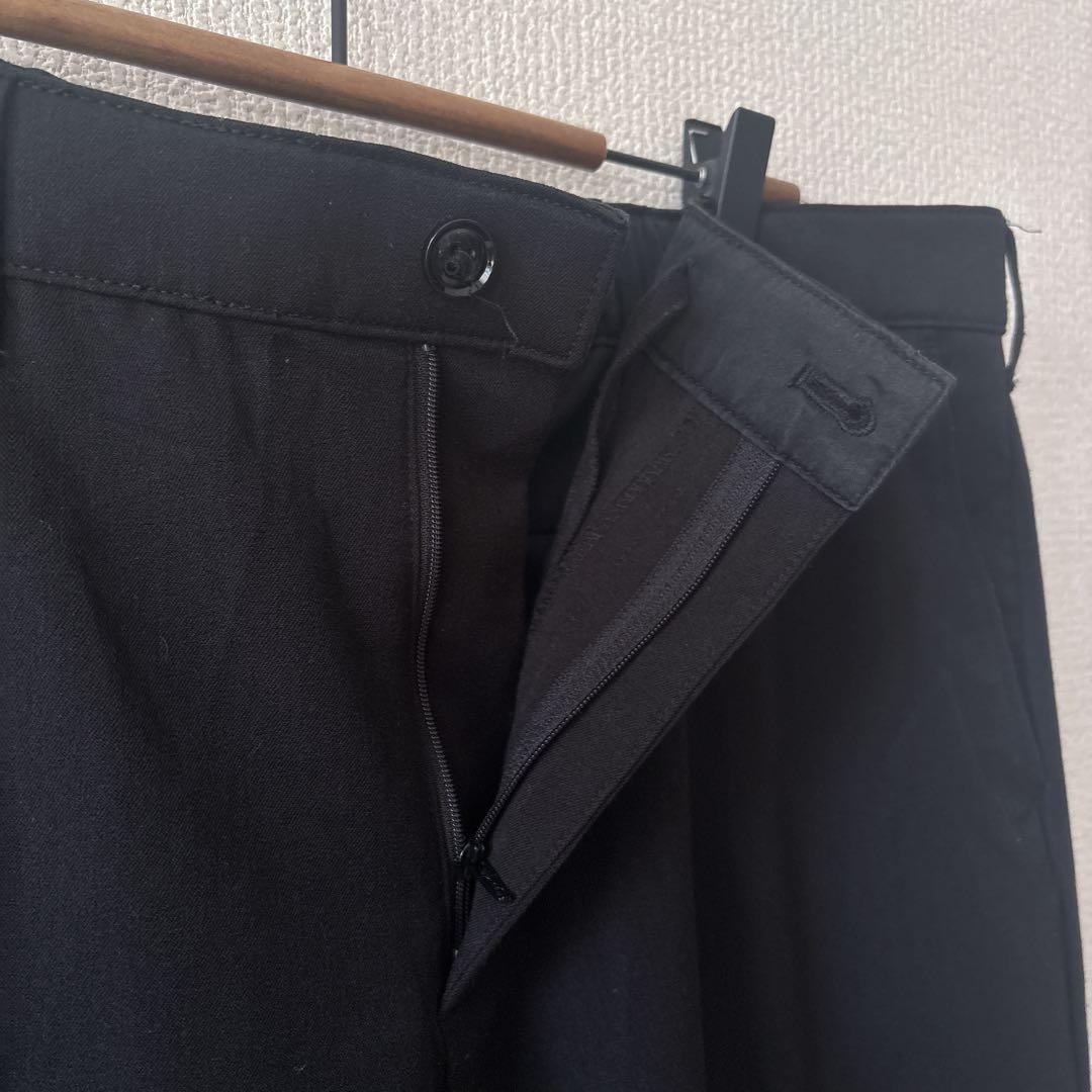 【プラスワン＊ライトオン】テーパードパンツ XL 黒 ウエスト内紐 メンズ大きい — image 5