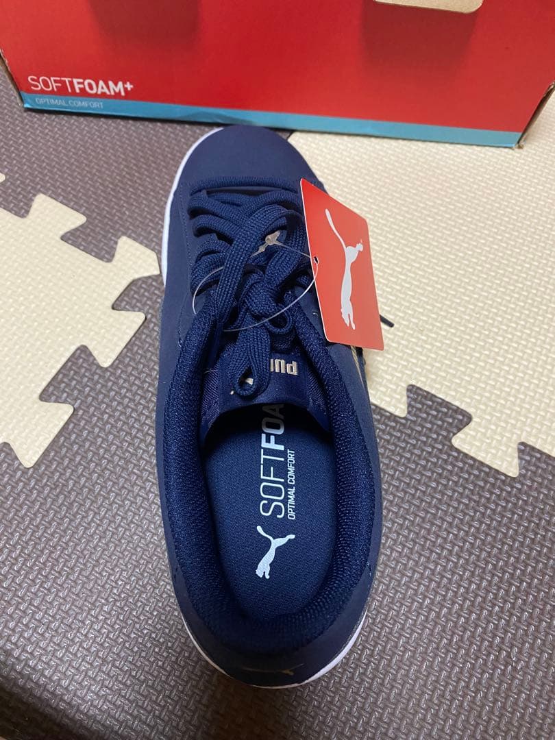 PUMA スニーカー ネイビー SOFTFOAM+ — image 3