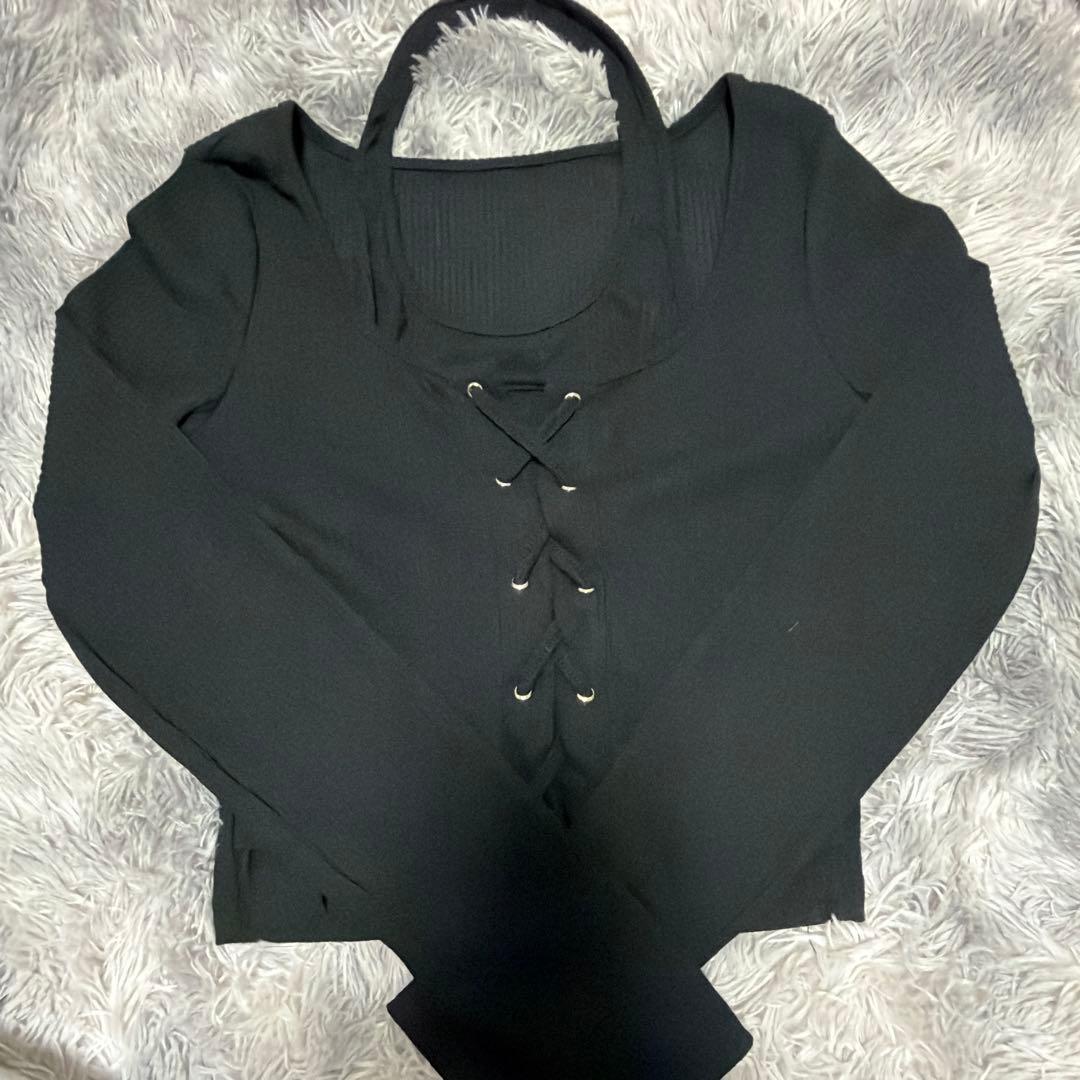 SHEIN レディース 長袖 短丈 — image 2