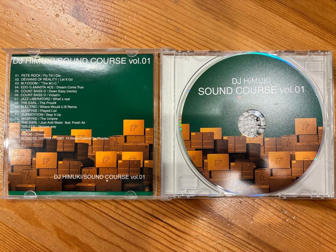 【再生確認済】DJ HIMUKI / SOUND COURSE vol.1 — image 2