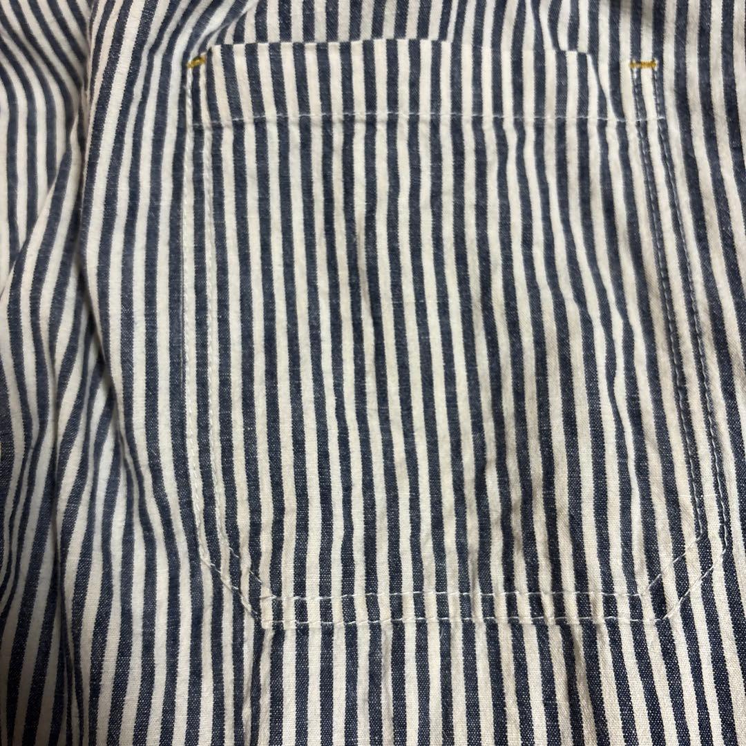 NATURAL LAUNDRY キュロットパンツ　ストライプ　サイズ2 — image 5