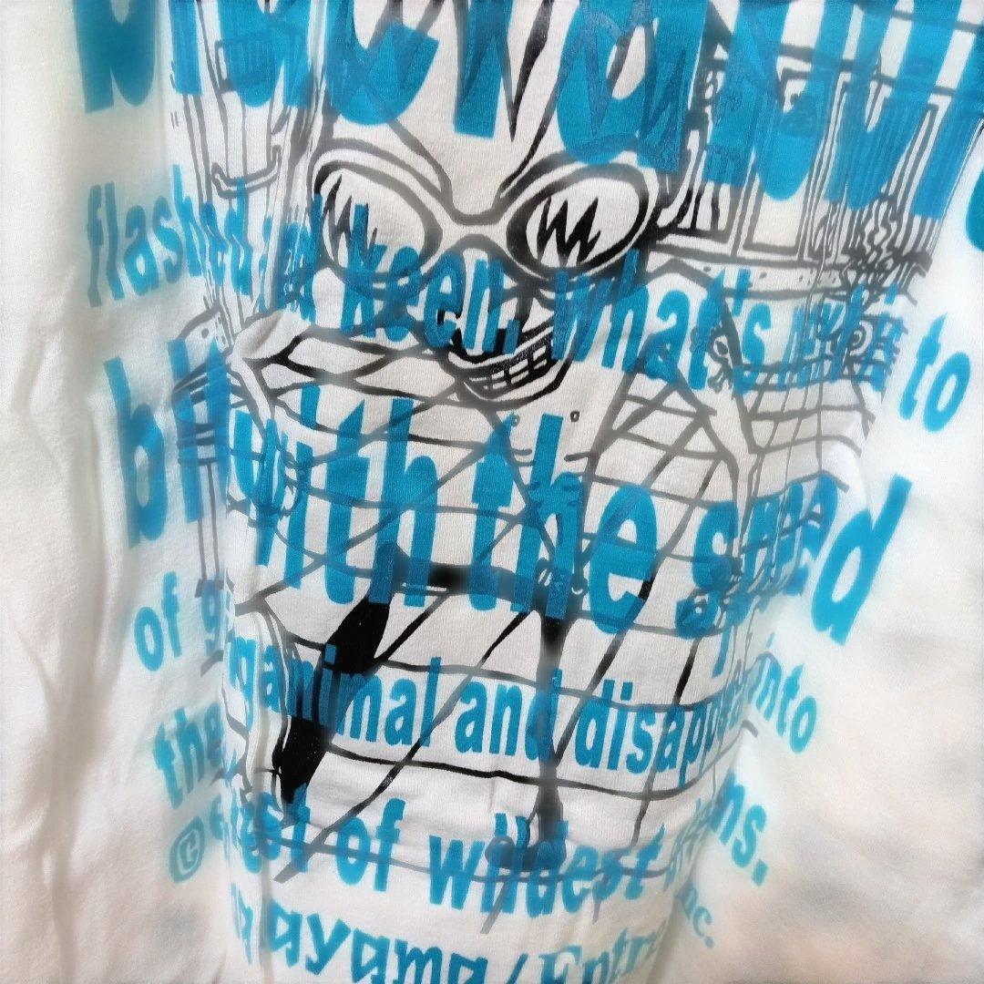 mischievous bluerabbit Tシャツ Lサイズ — image 2