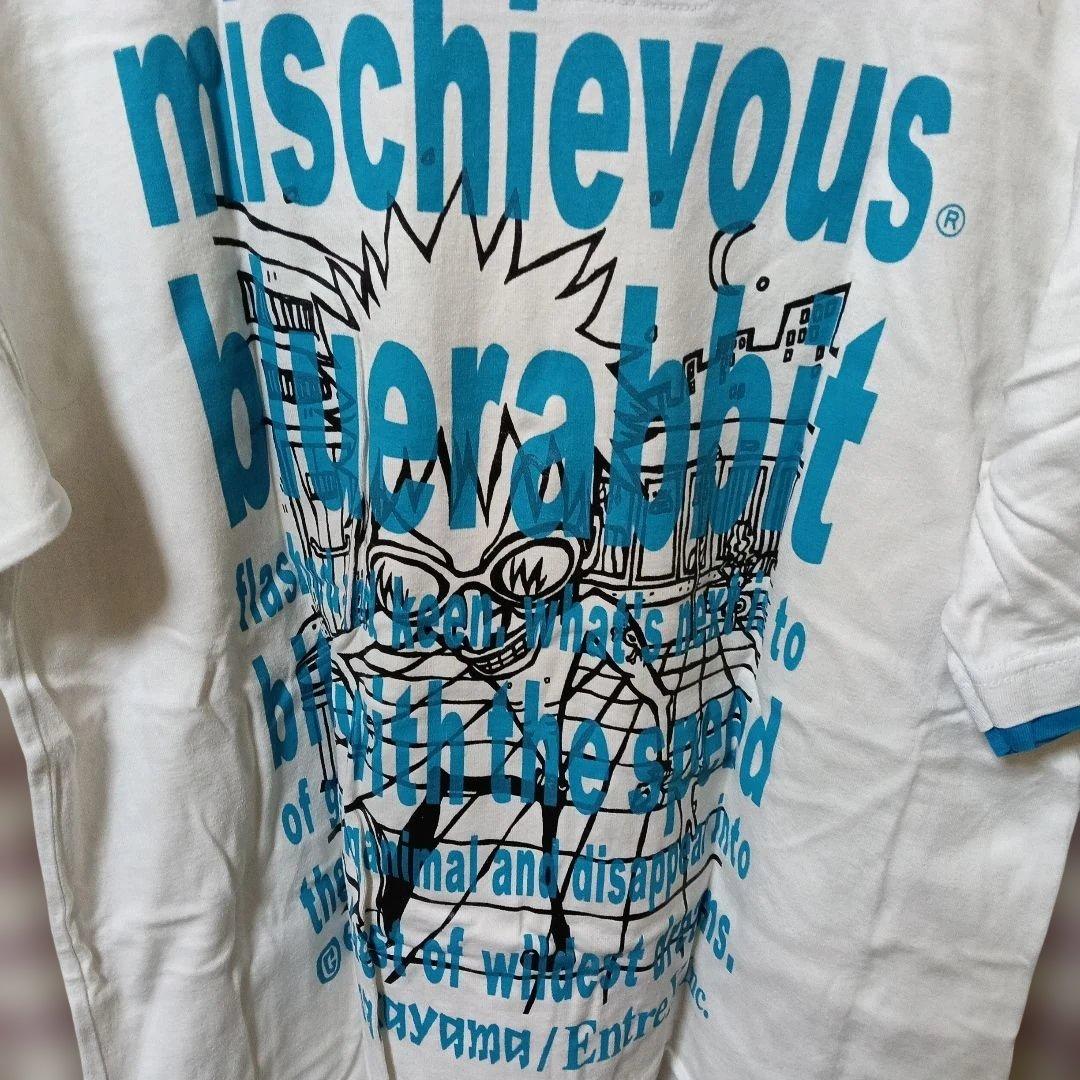 mischievous bluerabbit Tシャツ Lサイズ — image 3