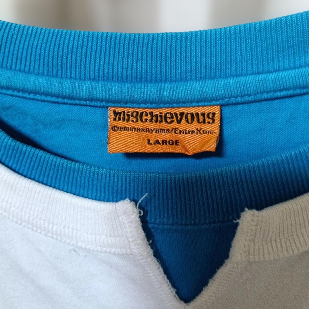 mischievous bluerabbit Tシャツ Lサイズ — image 5