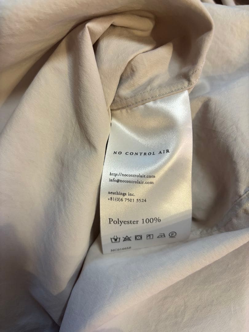 NO CONTROL AIR サイズ38 シャツ — image 4