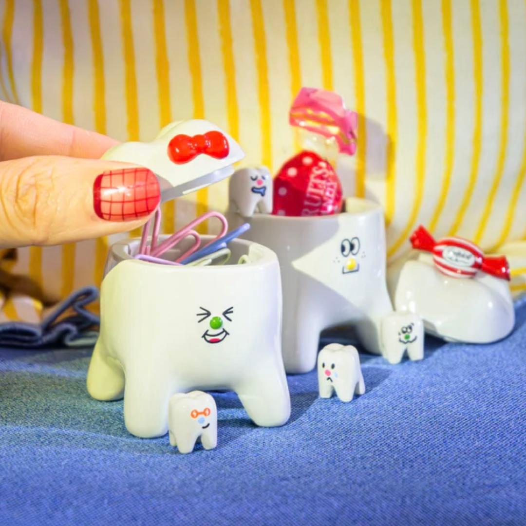 イオシソ Tooth Treasure Boxフルコンプ ガチャガチャ　歯 — image 4