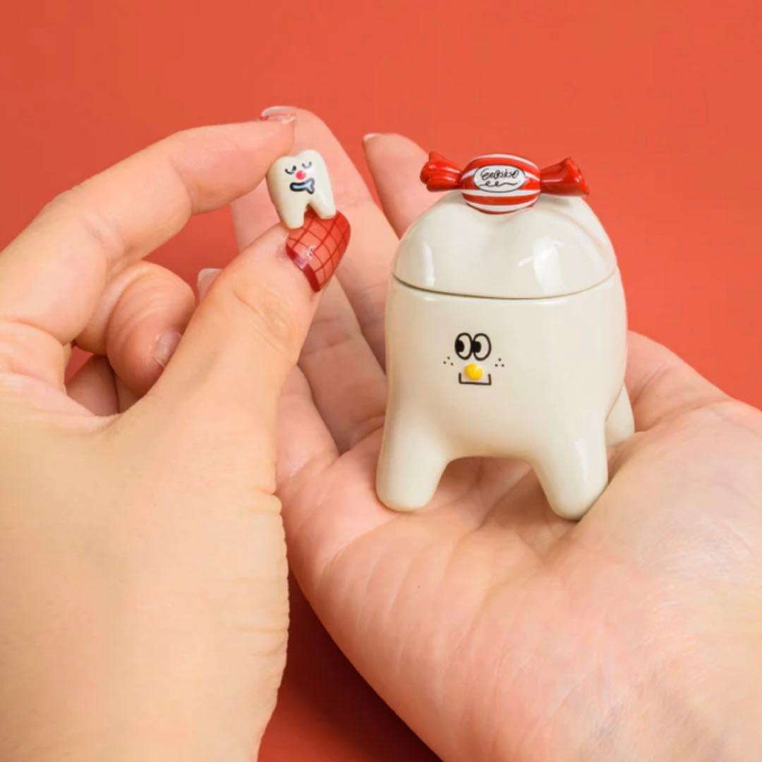 イオシソ Tooth Treasure Boxフルコンプ ガチャガチャ　歯 — image 5