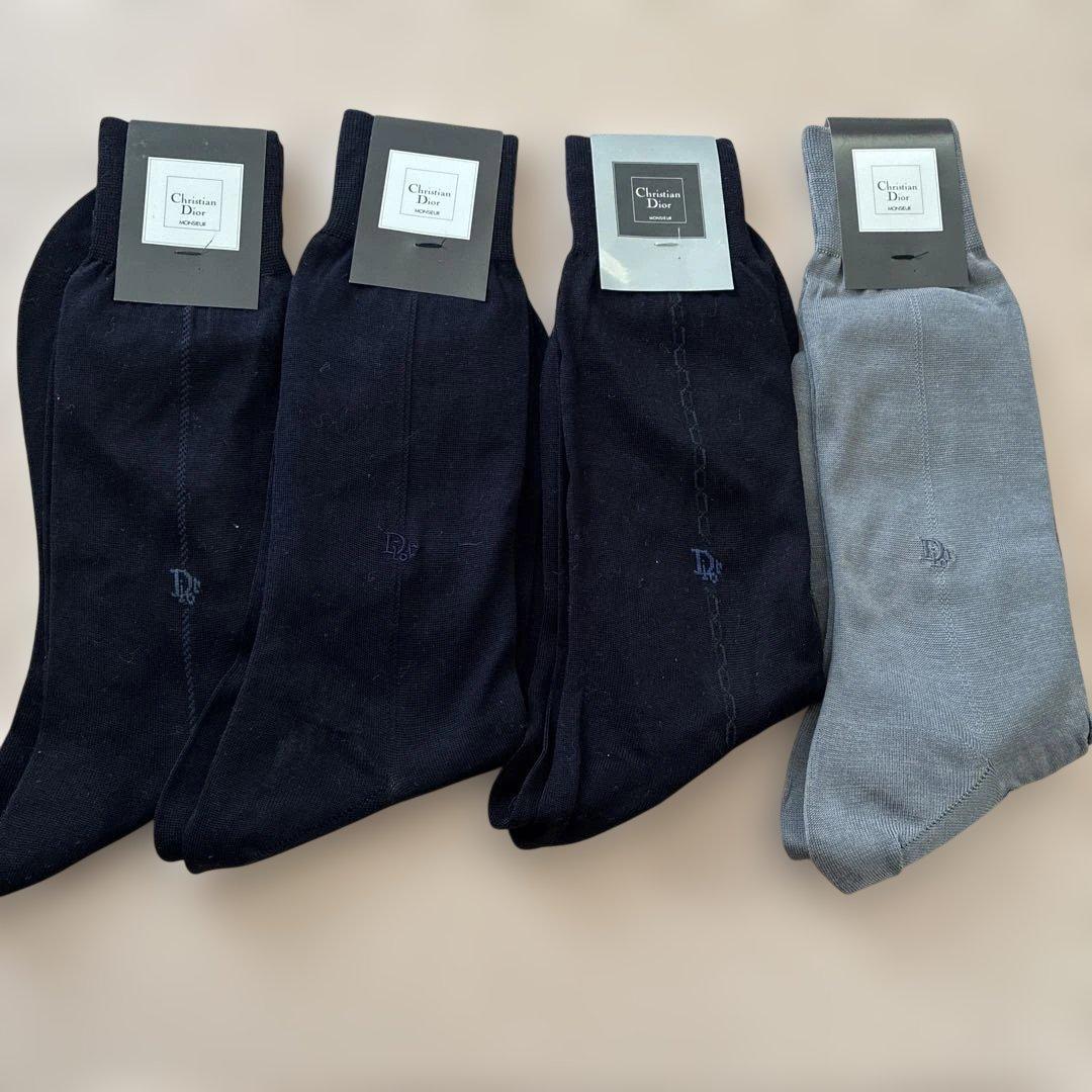Christian Dior メンズソックス 4足セット — image 2
