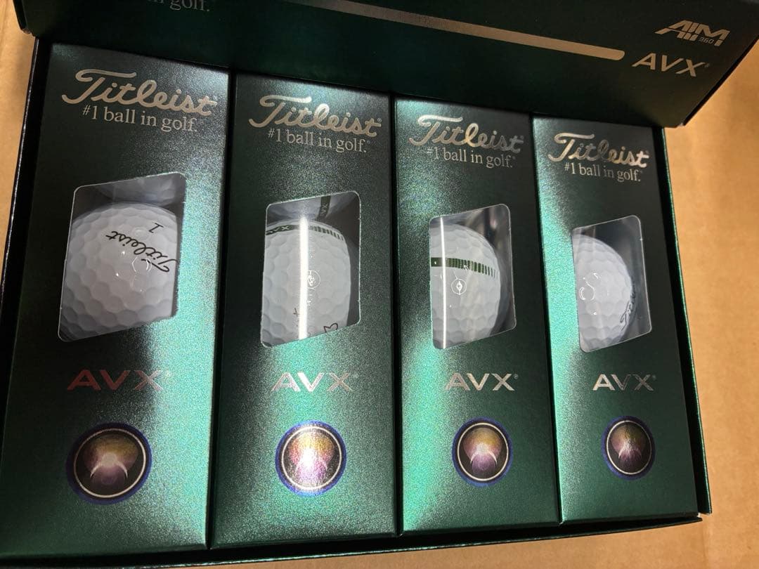 Titleist AVX AIM360 ゴルフボール — image 2