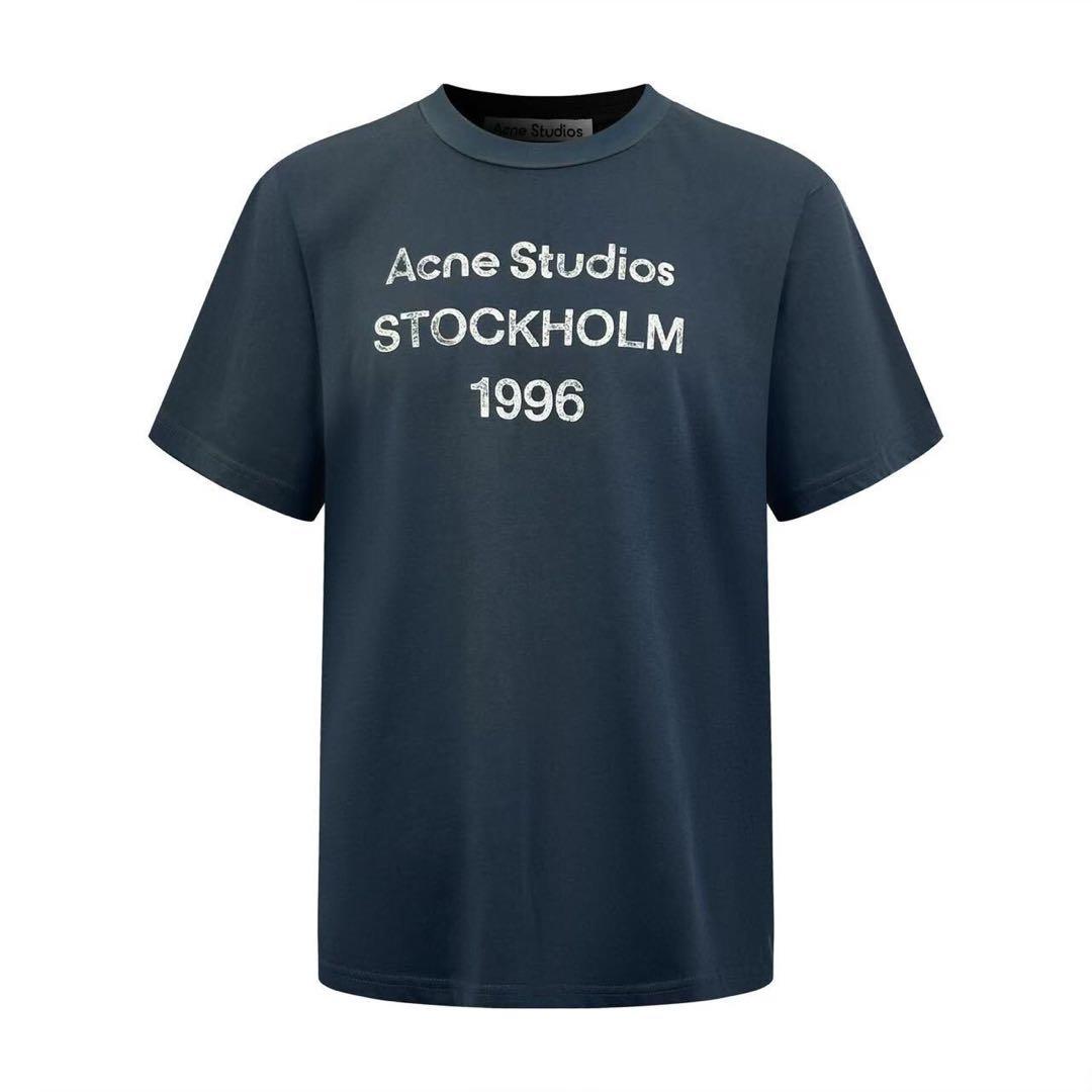 Acne Studios 1996 Tシャツ ネイビー — image 2