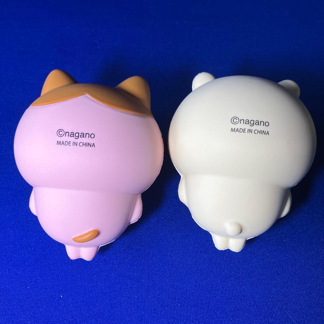 新品！ちいかわ バレンタイン スクイーズ　2個セット — image 2