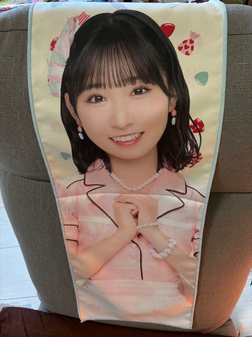 AKB48 山内瑞葵 スロータオル Sweet Tips — image 3