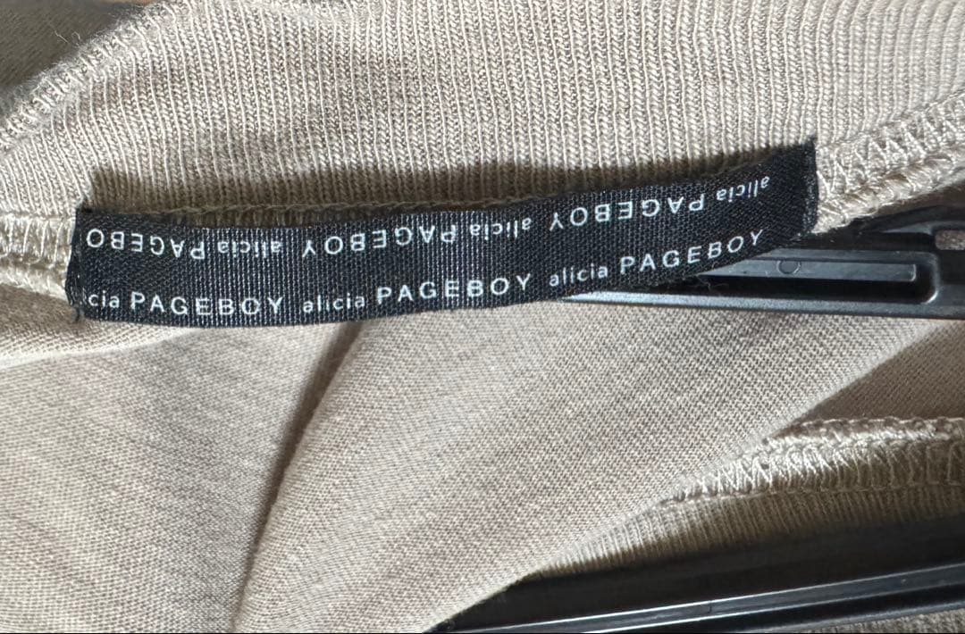 PAGEBOY BIGシルエットロンT — image 4