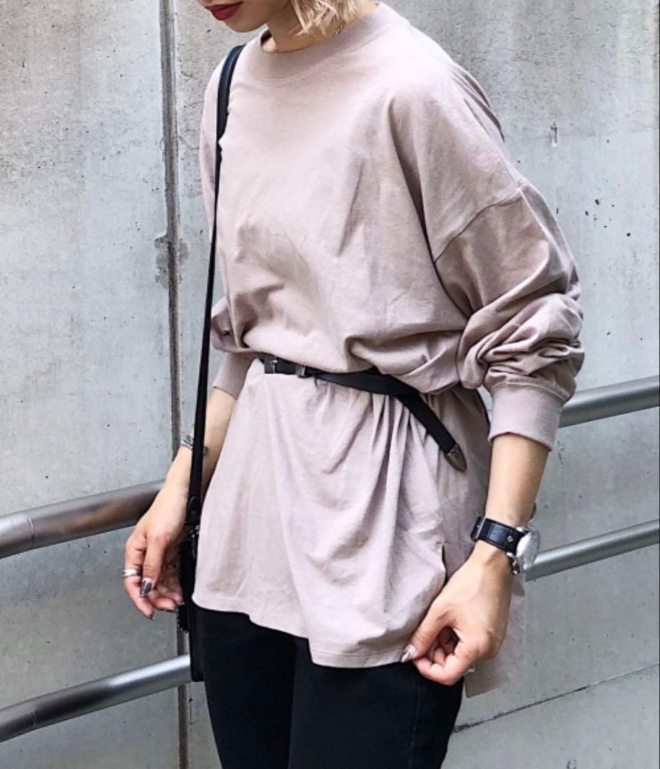 PAGEBOY BIGシルエットロンT — image 5