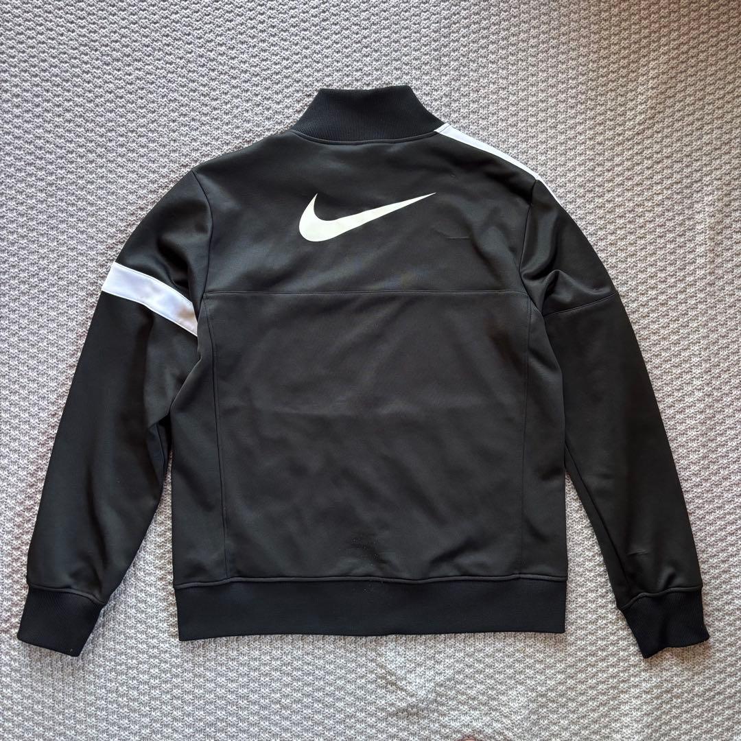 Nike KUIS ジャージ ブルゾン メンズ M ブラック — image 2