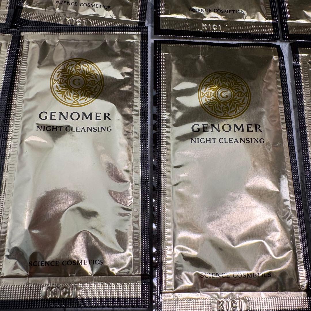 未開封　ドクターシーラボ GENOMER ナイトクレンジング　40パウチ — image 2