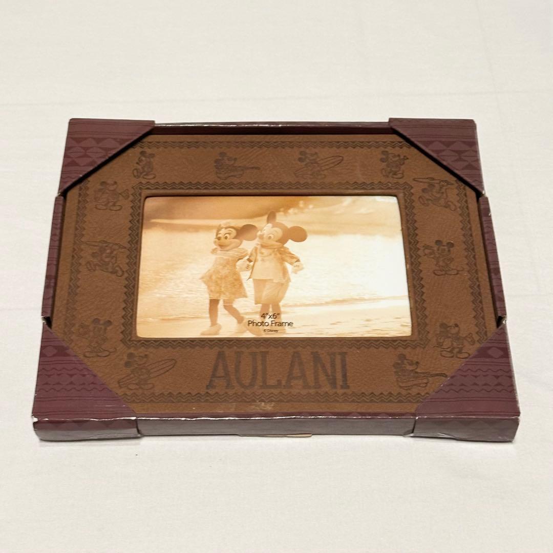 【新品未使用品】 ハワイ AULANI アウラニ　ディズニー　写真立て — image 3