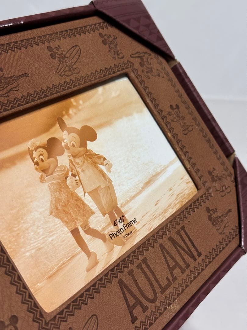 【新品未使用品】 ハワイ AULANI アウラニ　ディズニー　写真立て — image 5