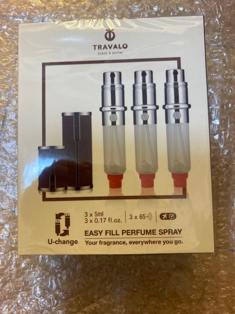 TRAVALO MILANO アトマイザースプレーセット — image 2